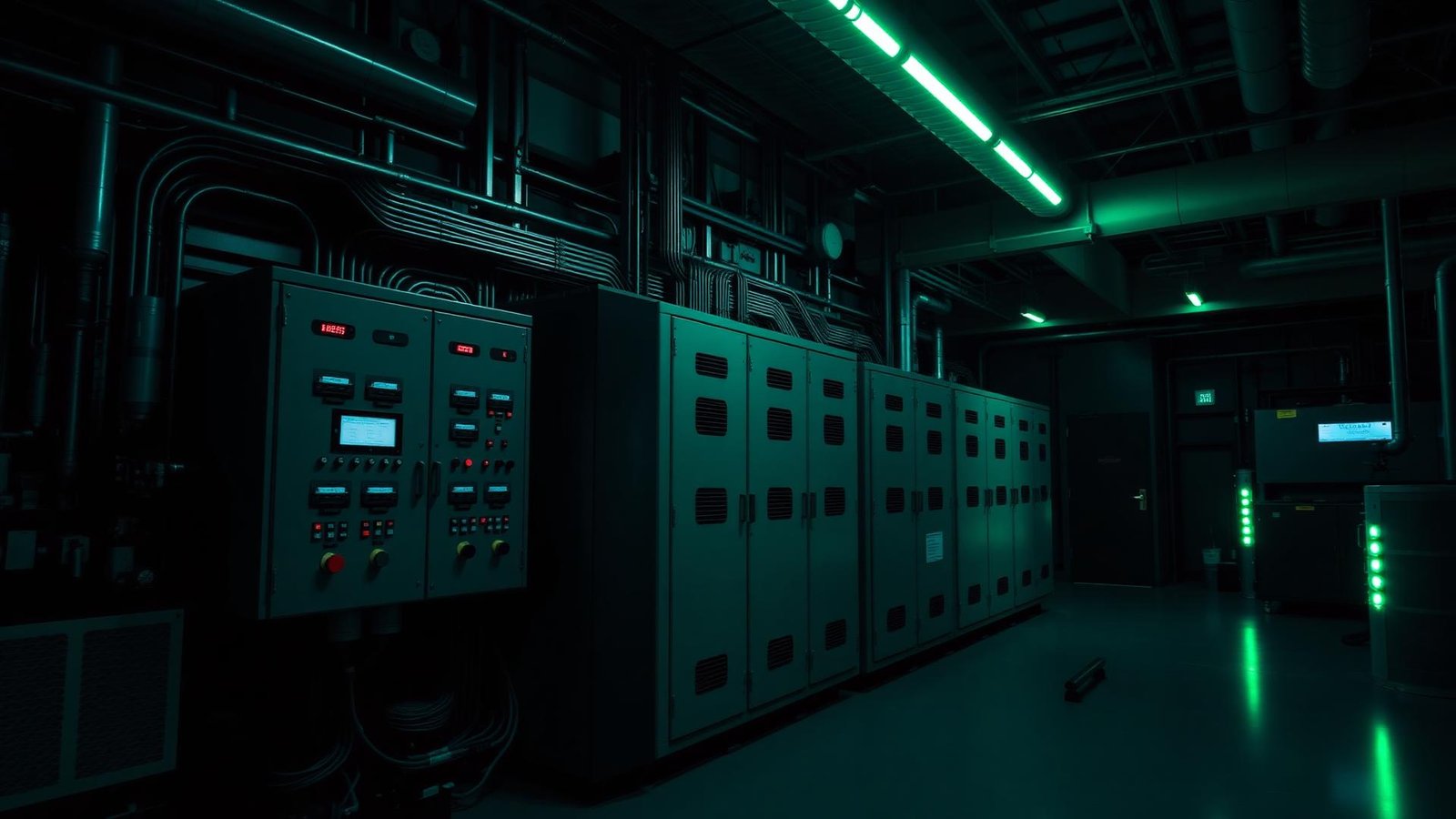 Painéis elétricos industriais